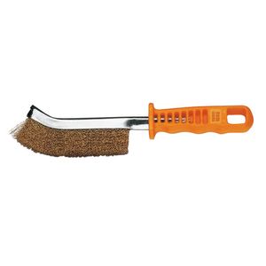 Beta Brake Shoe Cleaning Brush Plastic Handle Steel Wires - 1737NX