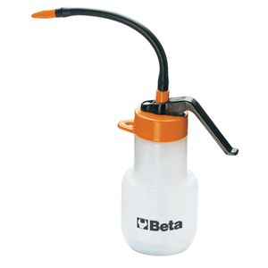 Beta Plastic Pressure Oil Cans Flexible Plastic Spouts - 1754
