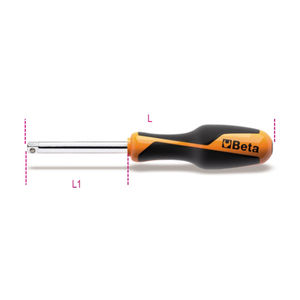 Beta 1/4&quot; Drive Spinner Handle - 900BG/30