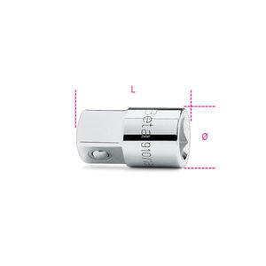 Beta Adaptor, 3/8&quot; Female and 1/2&quot; Male Drives - 910/16