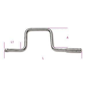 Beta 3/8&quot; Square Drive with Speed Brace - 910/46