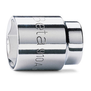 Beta 3/8 inch Sq Drive Hexagon Hand Sockets - 910A