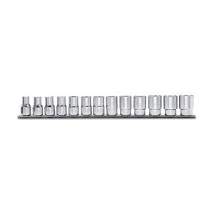 Beta Set of 13 Hexagon Hand Sockets on Support - 920A/SB13