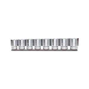 Beta Set of 8 Hexagon Hand Sockets on Support - 920A/SB8