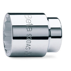 Beta 1/2 inch Sq Drive Bi-Hex Hand Sockets, Long Series - 920BL