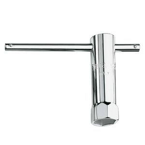 Beta Tubular Spark-Plug Wrench Chrome-Plated, Hexagon End - 955