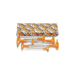 Beta Set of Offset Hexagon Key Wrenches, with High-Torque Handles - 96T/S11