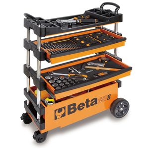 Beta Folding Tool Trolley for Outdoor Jobs - C27S