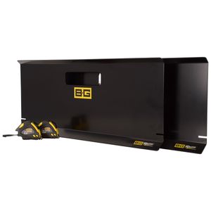B-G Racing Aluminium Toe Measuring Plates With Magnetic Tapes