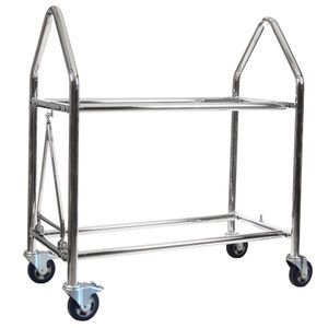B-G Racing Stainless Steel Wheel and Tyre Trolley