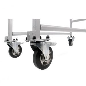 B-G Racing Wheel Set For Powder Coated Wheel & Tyre Trolley