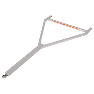 B-G Racing Wheel And Tyre Trolley Extended A-Frame - Powder Coated