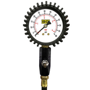 B-G Racing Tyre Pressure Gauge - 2.5 Inch