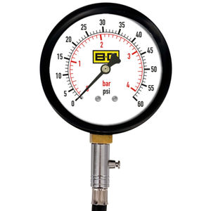 BG-Racing Tyre Pressure Gauge - 4 Inch