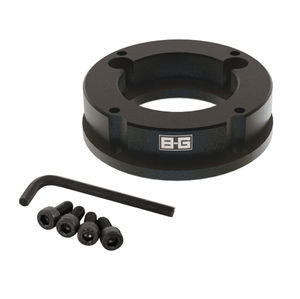 BG-Racing 20mm Eccentric Steering Wheel Spacer For Lotus 4x77mm PCD