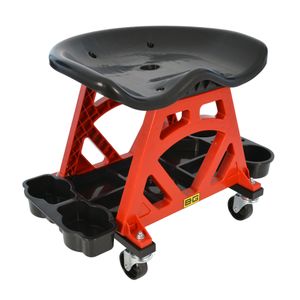 B-G Racing Ergonomic Mechanics Utility Work Seat
