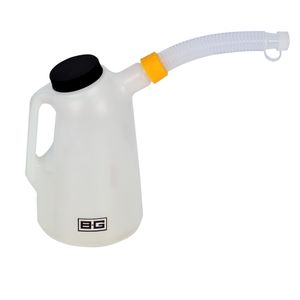 B-G Racing Flexible Nozzle Fluid Pouring Jug