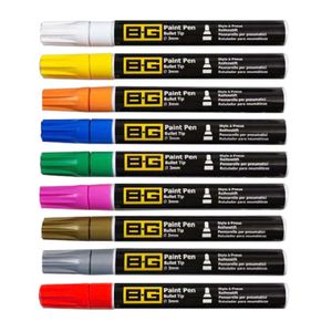 B-G Racing Bullet Tip Tyre Paint Marker Pen