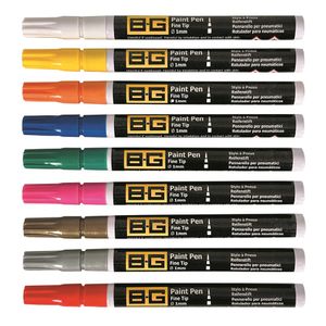 B-G Racing Fine Tip Tyre Paint Marker Pen