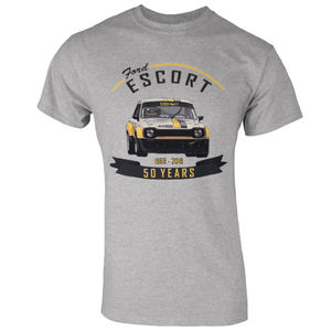 B-G Racing Ford Escort 50 Years Commemorative T-Shirt