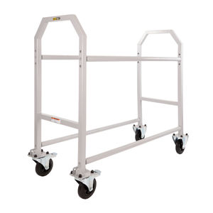 B-G Racing Powder Coated Wheel and Tyre Trolley