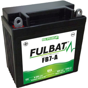 Fulbat FB7-A Gel Motorcycle Battery