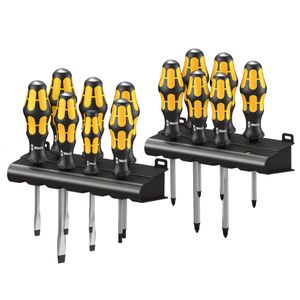 Wera 900 Kraftform Plus Chiseldriver Heavy Duty Screwdriver Set 13pc Big Pack