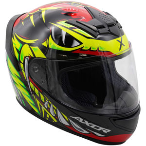 Axor Rage Graphic Motorcycle Helmet
