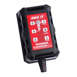 Bike-It Guardian Pro 1 Battery Charger & Maintainer - 1.5A