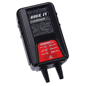 Bike-It Guardian Pro 3 Battery Charger & Maintainer - 3.8A