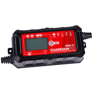 Bike-It Guardian Pro 4 Battery Charger & Maintainer - 6A