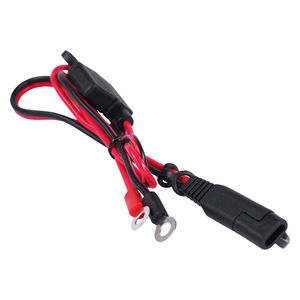 Bike-It Battery Charger SAE Connector Lead For Guardian Pro Charger Range
