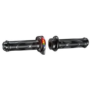 Bike-It Commander Heated Grip With Integral Throttle Sleeve