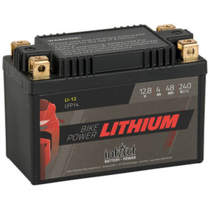 IntAct Bike Power Lithium Motorcycle Battery