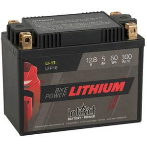 IntAct Bike Power Lithium Motorcycle Battery