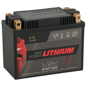 IntAct Bike Power Lithium Motorcycle Battery