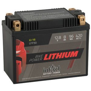 IntAct Bike Power Lithium Motorcycle Battery