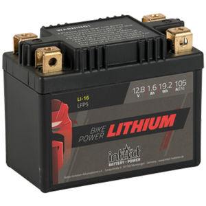 IntAct Bike Power Lithium Motorcycle Battery