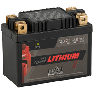 IntAct Bike Power Lithium Motorcycle Battery