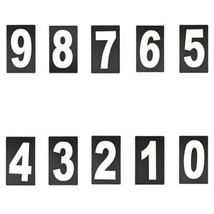 Bike-It Spare Pitboard Numbers