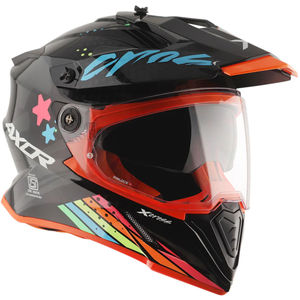 Axor X-Cross Graphic Motorcycle Helmet
