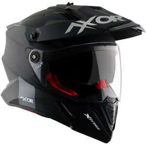 Axor X-Cross Plain Motorcycle Helmet