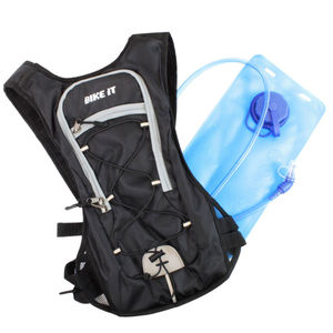 Bike-It Hydration Backpack with 2L Water Bladder