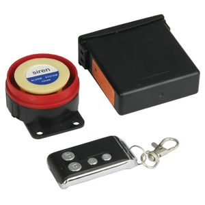 Bike-It 12V Basic Motorcycle Alarm