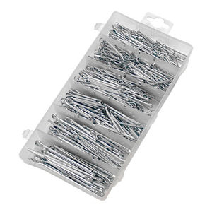 Bike-It 500pc Cotter Pin Assortment