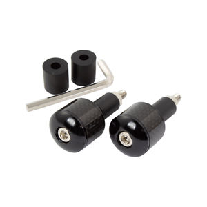 Bike-It 18mm Carbon Fibre Insert Bar Ends