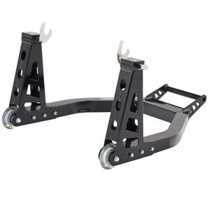 BikeTek Alloy Motorcycle Rear Jumbo Paddock Stand