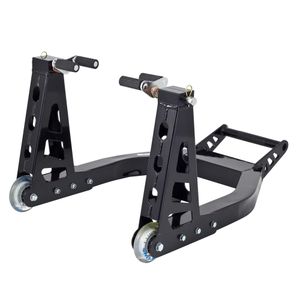 BikeTek Alloy Motorcycle Front Jumbo Paddock Stand