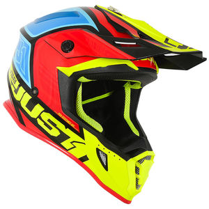 Just One J38 Graphic Motocross Helmet