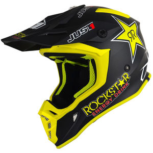 Just One J38 Rockstar Motocross Helmet